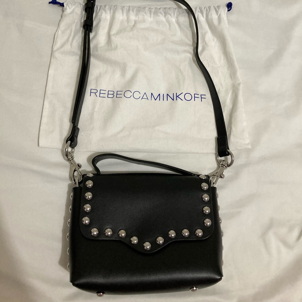 Rebecca Minkoff Blyth small flap crossbody bag